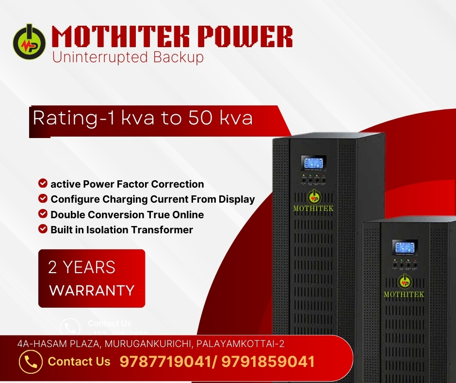 True Online UPS (1kVA-50kVA)